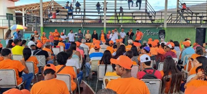 Comandos de campaña de Guaidó se juramentan a pesar de amenazas