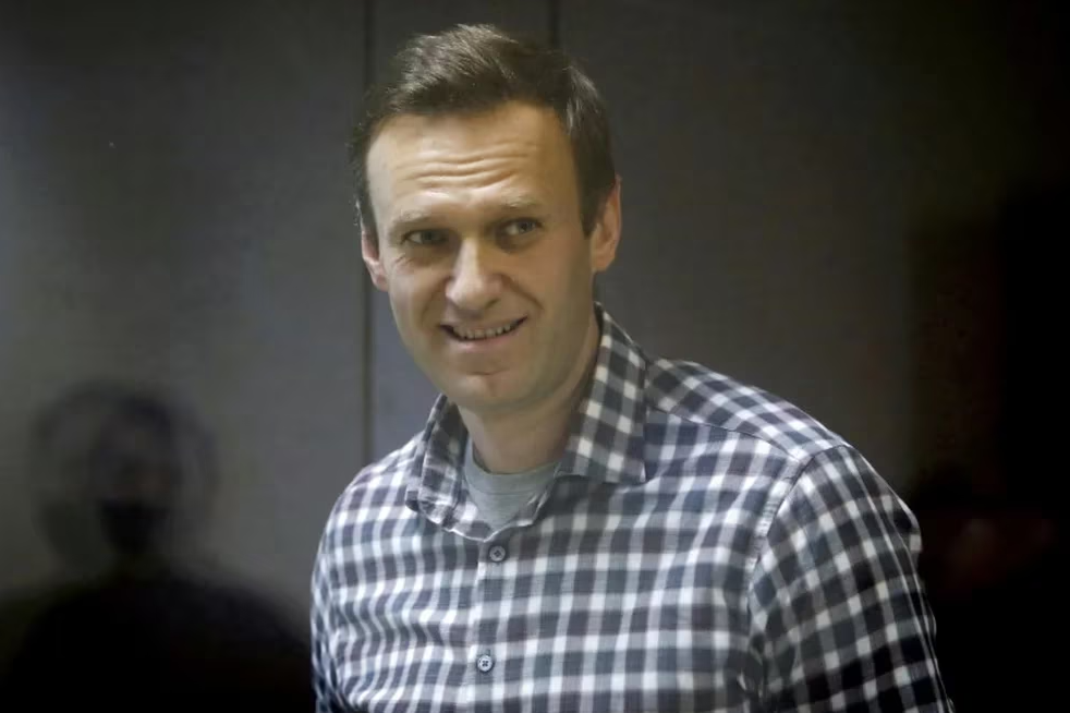 Navalni envía su primer mensaje desde la prisión en el círculo polar ártico