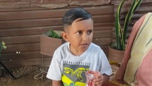 El venezolano que es “eternamente niño” gracias a un raro síndrome (Video)