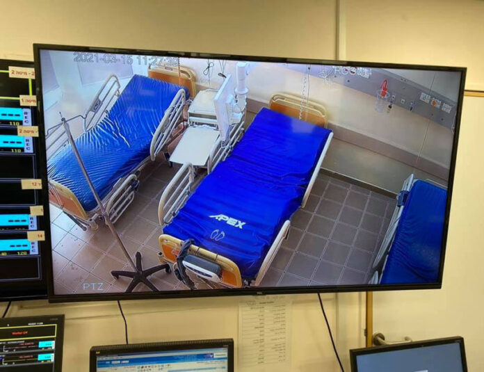 Israel cierra la última sala médica especializada en Covid-19