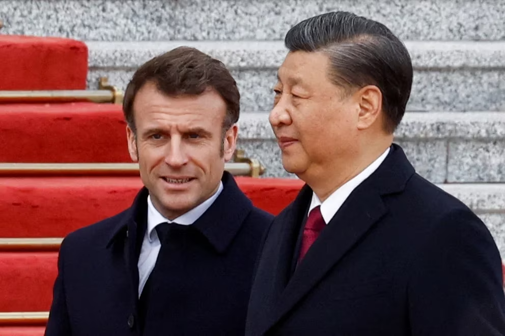 China y Francia apoyan esfuerzos para la paz en Ucrania basados en Carta de ONU