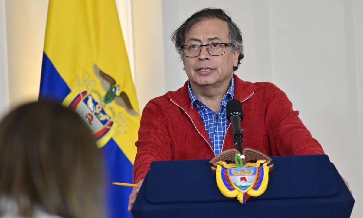 Gustavo Petro borró el tuit donde informó que los cuatro niños habían sido encontrados