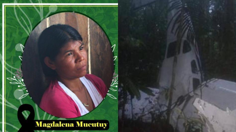 Ella era Magdalena Mucutuy, la madre de los cuatro niños que son buscados en la selva de Colombia