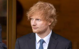 Ed Sheeran puso a la venta sus calzoncillos por Internet y un peculiar detalle perturbó a sus fanáticos