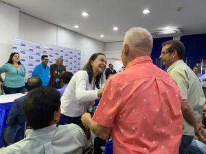 María Corina se reunió con sectores de la sociedad civil en Maracay este #10May (Fotos)