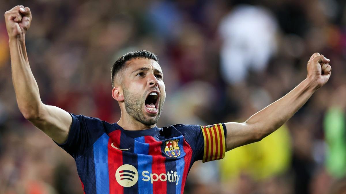 Aseguran en España que este #24May Jordi Alba anunciará su despedida del Barça