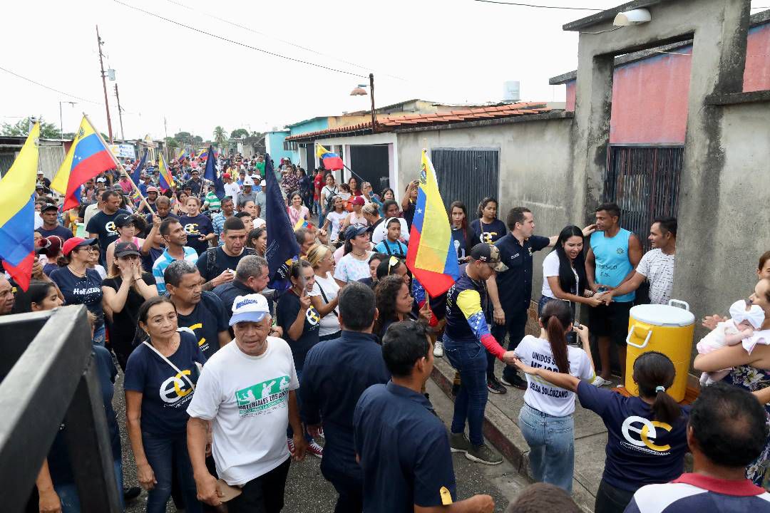 “Esta mujer tiene pinta de presidenta”: Así ven a Delsa Solórzano en Barinas