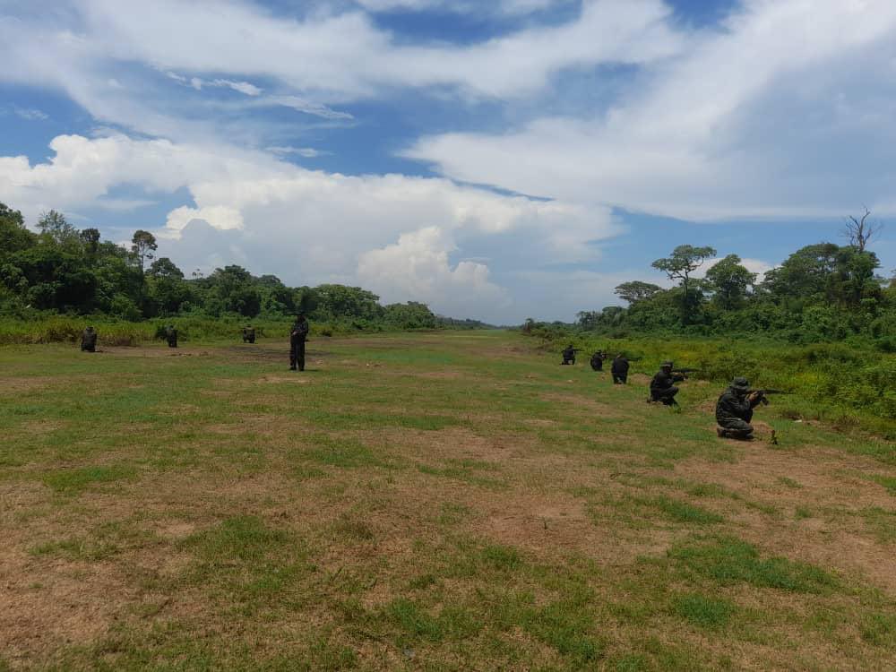 Destruyeron pista clandestina usada para el narcotráfico en Zulia (Fotos)