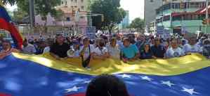Trabajadores parten hasta la Fiscalía en Caracas para exigir mejores condiciones laborales #1May (Imágenes)