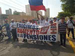 Gremios sindicales en Zulia: No hubo aumento de salario y continuaremos con las acciones de calle