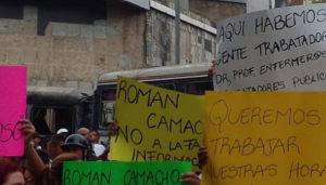 Manifestantes en Petare descalificaron el trabajo del periodista Román Camacho, denunció CNP
