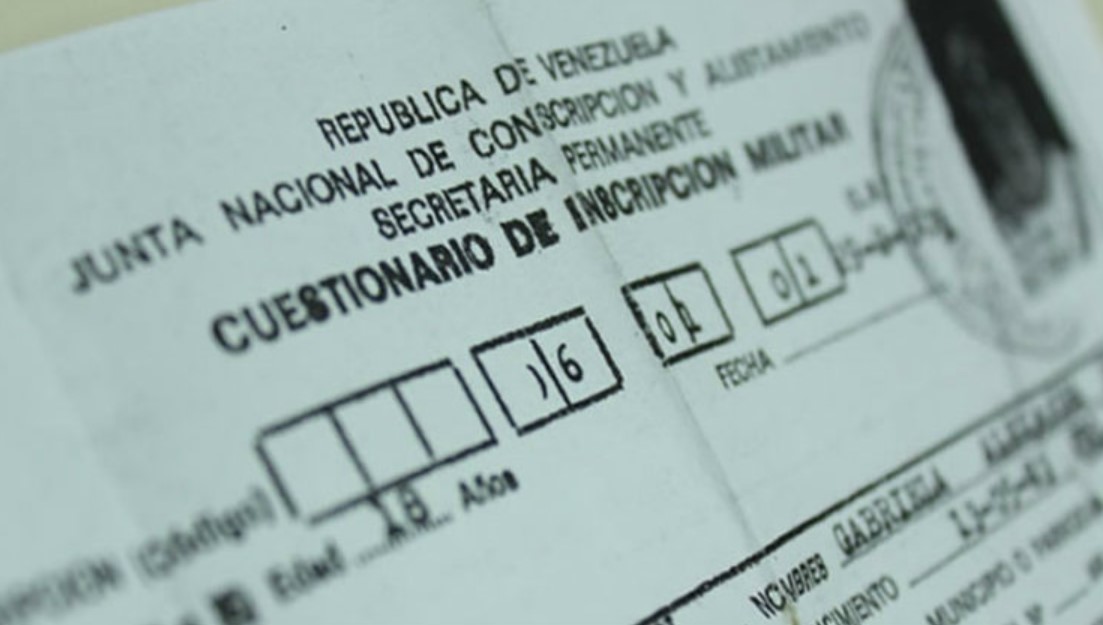 ¿Cómo tramitar el carnet de inscripción militar en Venezuela?