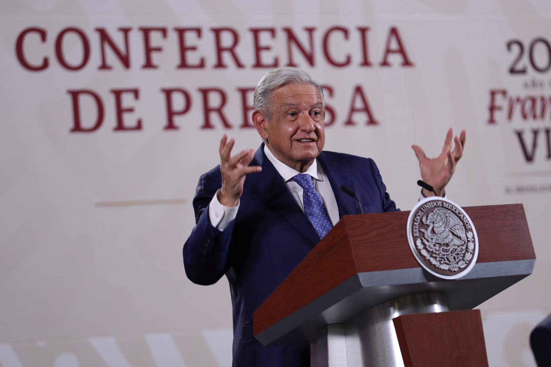 Presidente de México se reunirá con representante de EEUU para hablar de la migración