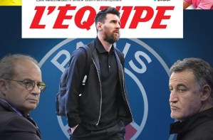El ataque de un diario francés a Messi por viaje a Arabia Saudita: el presunto enojo del cuerpo técnico y jugadores del PSG