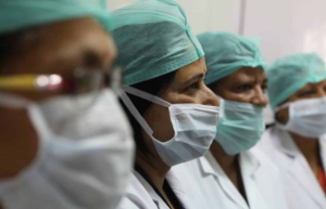 Enfermeros carabobeños conmemoran su día en medio de la precariedad laboral y salarial