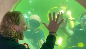 Vivió más de 70 días bajo el agua y rompió un récord mundial: la curiosa historia del profesor Joseph Dituri