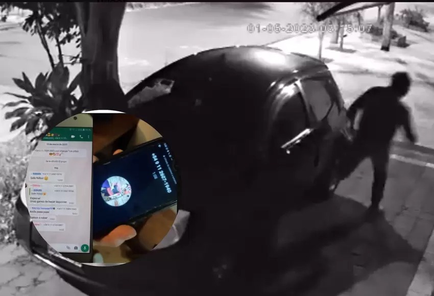 Ladrón dejó caer su identificación y celular en medio de robo: pide a la víctima que se los devuelva (VIDEO)