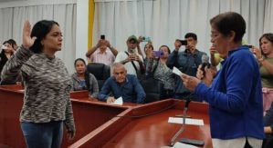 Lilys Osuna asume como alcaldesa de El Tigre