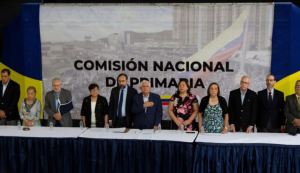 Comisión Nacional de Primaria establece reglamentos que regirán la elección