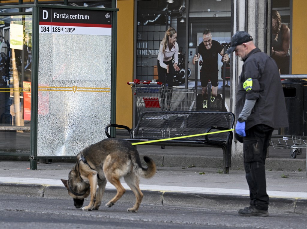 Tiroteo fatal manchó de sangre las calles de Suecia a plena luz del día