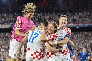 Croacia tumbó en la prórroga a Países Bajos y jugará la final de la Liga de Naciones