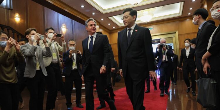 Blinken y el canciller chino acuerdan reunirse de nuevo en Washington