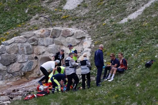 Consternación en el ciclismo mundial por la muerte de Gino Mader tras dramática caída en la Vuelta a Suiza