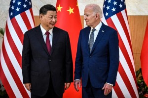 Joe Biden se reunirá con Xi Jinping para “estabilizar” la relación entre EEUU y China