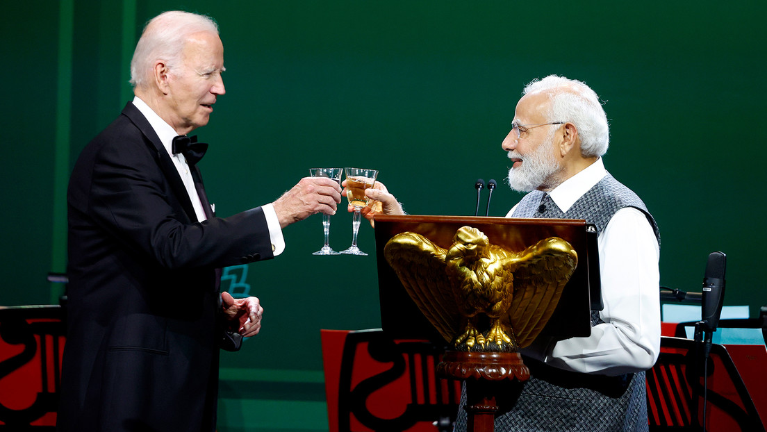 ¿Otra vez? Los lapsus de Biden lo ponen en ridículo nuevamente con primer ministro de India (VIDEOS)
