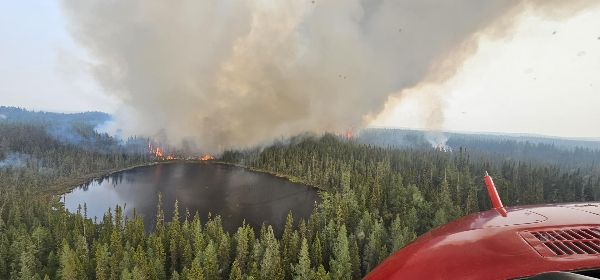 Los incendios forestales ralentizan el crecimiento económico de Canadá