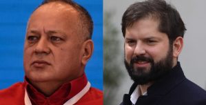 La respuesta del Gobierno de Chile a Diosdado Cabello por llamar "bobo" a Gabriel Boric