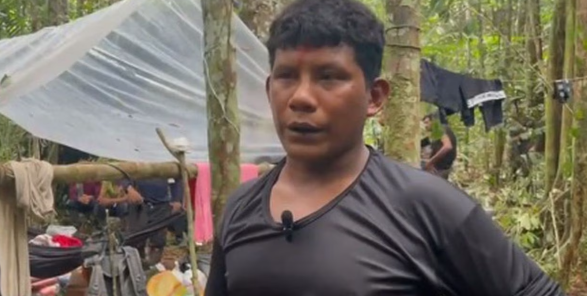 Padre de los niños rescatados en Colombia señaló que recibe amenazas de las disidencias de las Farc
