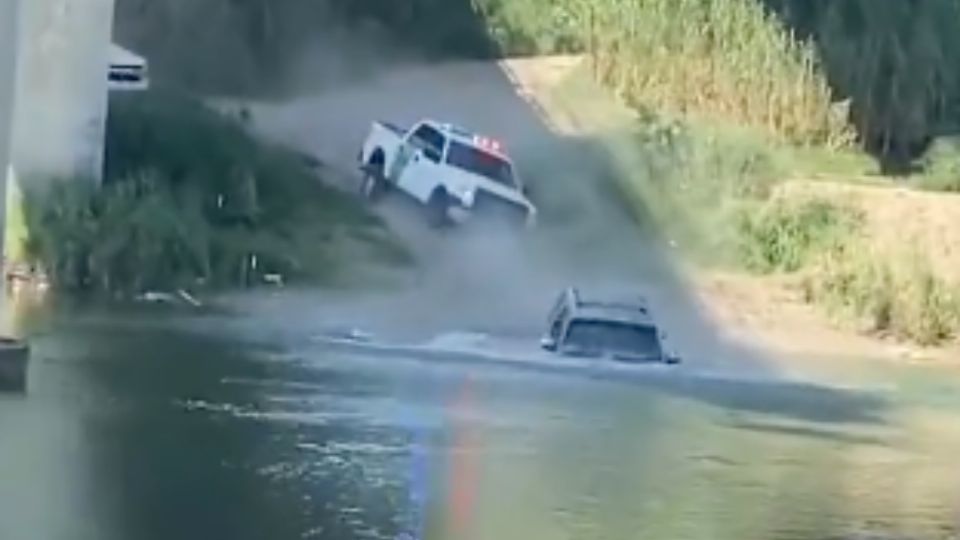 ¡De película! Así fue la persecución de patrulla fronteriza a “coyotes” en el río Bravo (VIDEO)