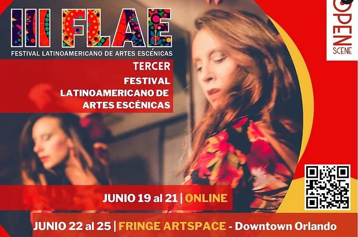 Open Scence anunció tercera edición del Festival Latinoamericano de Artes Escénicas en Orlando