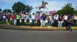 Trabajadores de la Unellez retomaron la lucha salarial ante la indolencia del chavismo