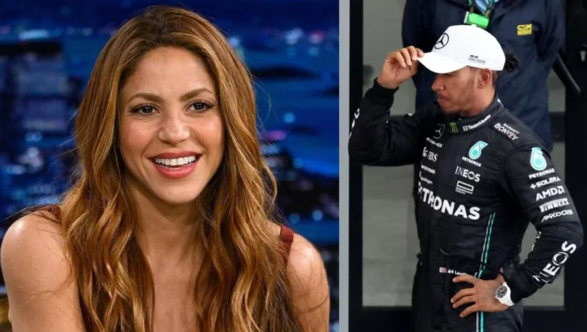 Shakira y Lewis Hamilton: ¿amor a toda velocidad? Los detalles de sus “primeras fases de noviazgo”