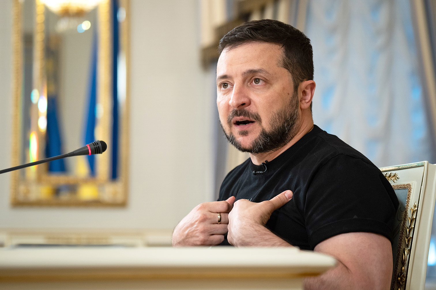Zelenski pide “paciencia” con la contraofensiva ucraniana