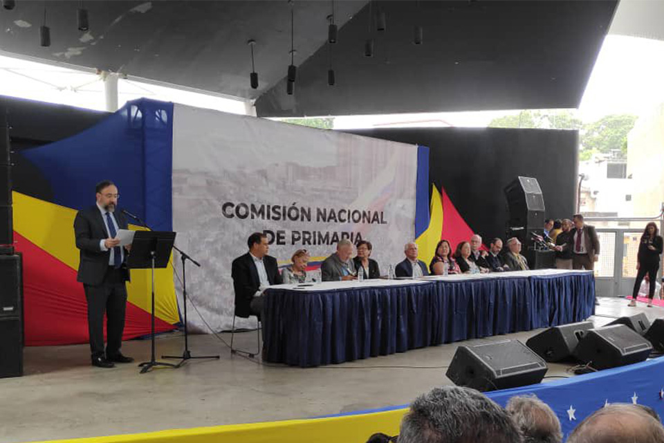 Comisión Nacional de Primaria se reúne este #27Jul tras renuncia de su vicepresidenta María Carolina Uzcátegui