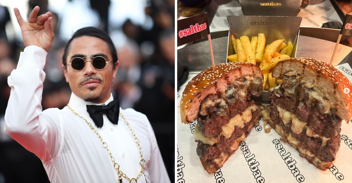 Popular chef turco cierra su “Salt Bae Burger” de Nueva York: no logró convencer con su hamburguesa de 100 dólares