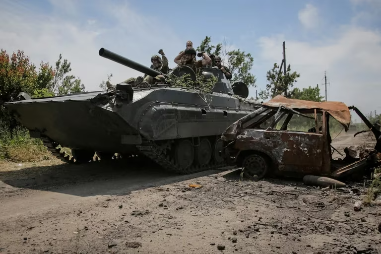 Contraofensiva ucraniana: Kiev anunció que destruyó cuatro compañías militares rusas en un solo día