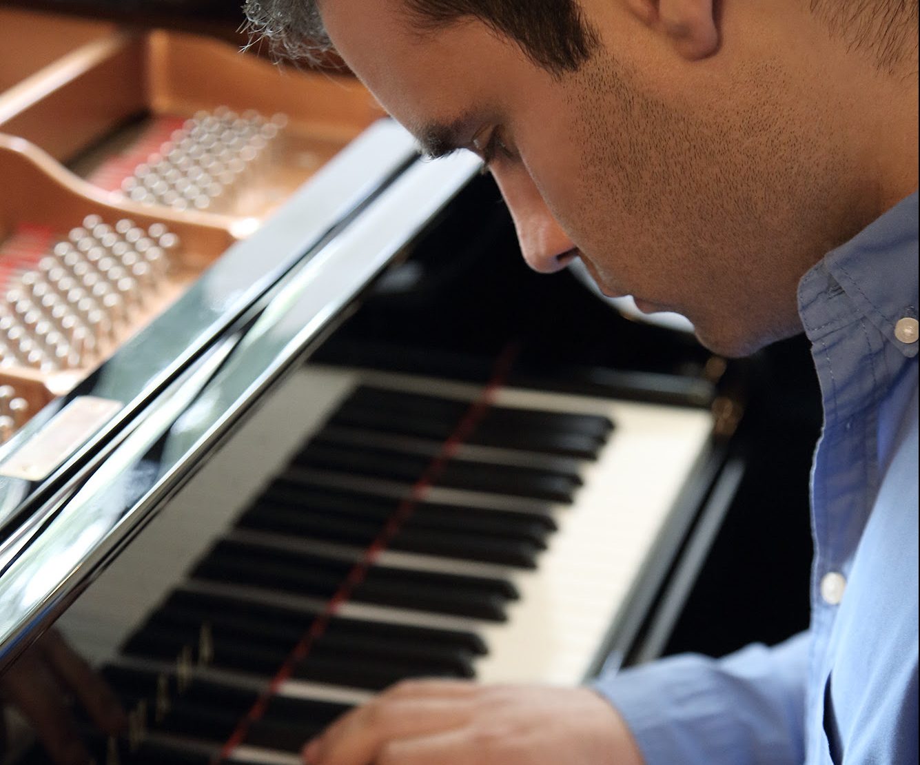 La fusión de la meditación y la música de mano del pianista Arturo Sánchez