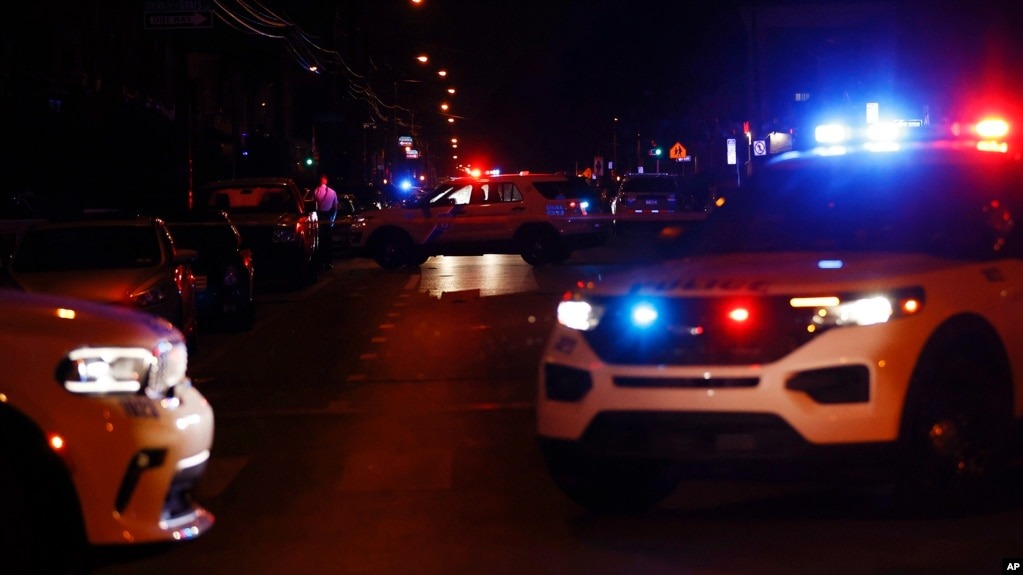 Armado y con chaleco antibalas, abrió fuego en plena calle de Filadelfia y mató a cinco personas