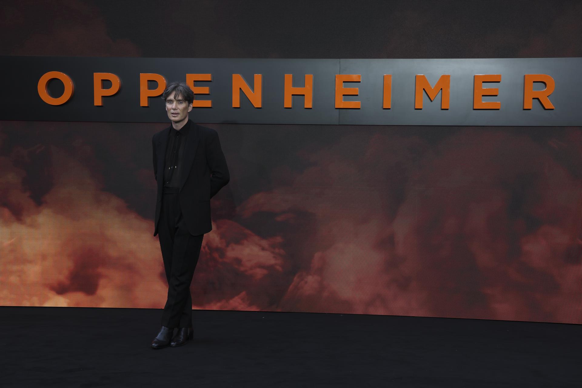 Cillian Murphy habló de su radical cambio físico para el rodaje de “Oppenheimer”