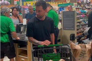 ¿Efecto Messi? Supermercado de Miami experimentó algo inusual tras visita del astro argentino