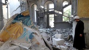 La Unesco condena “bombardeos brutales” contra el patrimonio en Ucrania