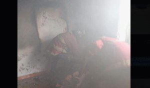 Reportaron conato de incendio en vivienda adyacente a la Clínica Popular de Catia