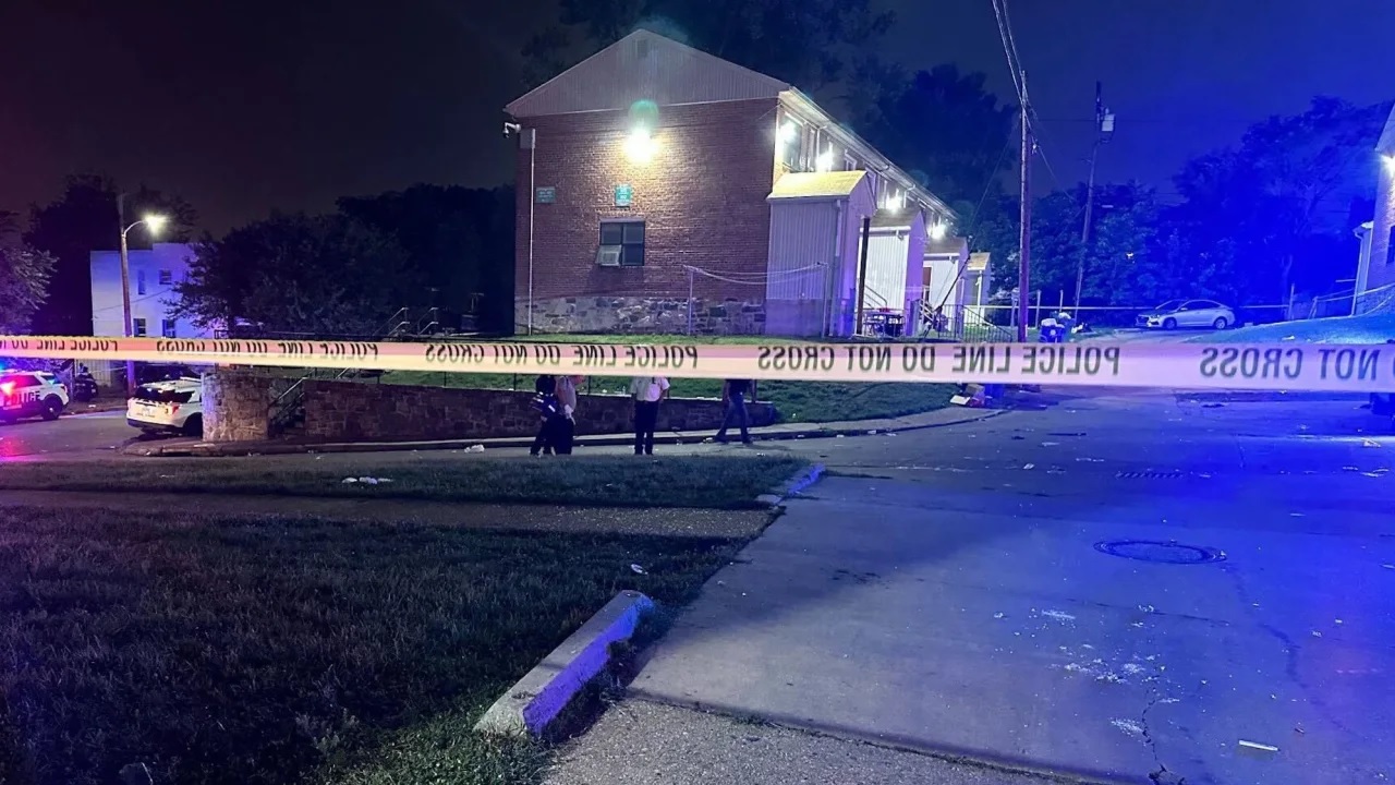 Tragedia nocturna en EEUU: tiroteo deja rastro de muerte y dolor en Baltimore