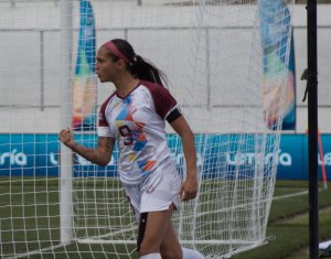 Golazo de Deyna Castellanos metió a Venezuela en la final de los Juegos Centroamericanos y del Caribe