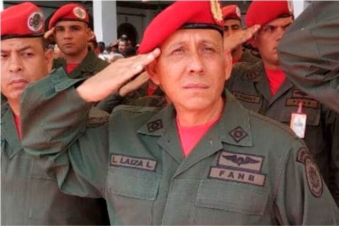 Fanb confirmó la muerte del General de División Luis Rafael Laiza Linares