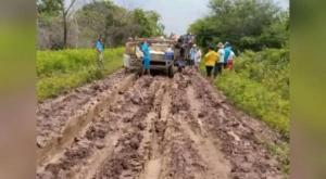 Producción en Guárico se pierde ante mal estado de las vías rurales